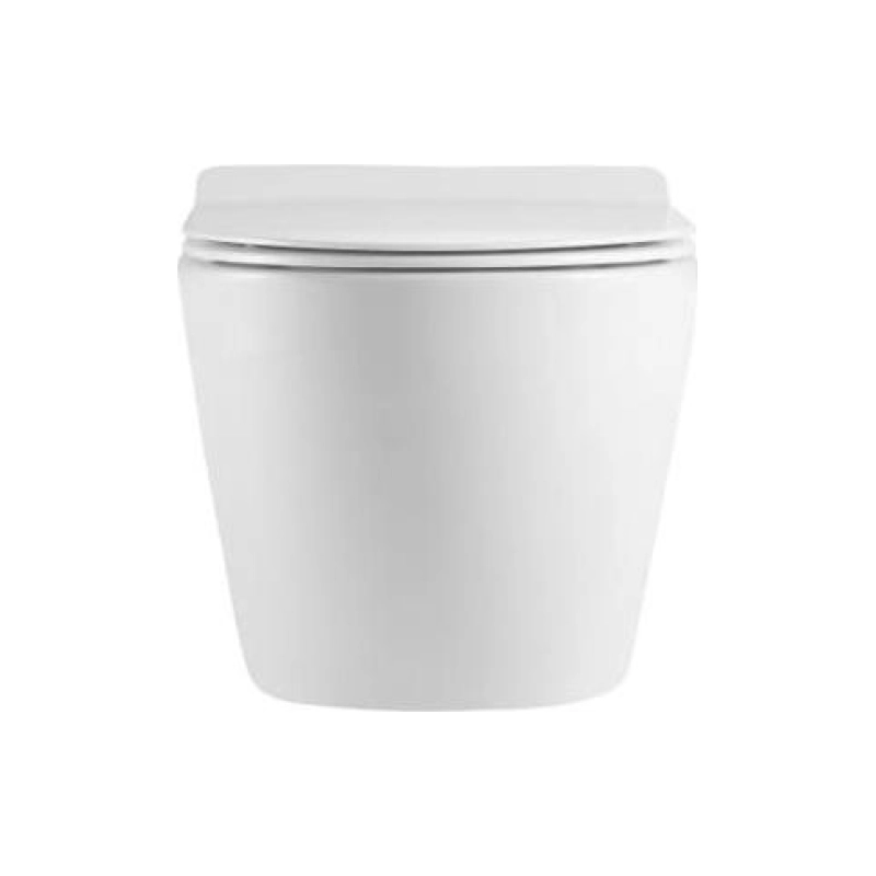 Унитаз подвесной PANDORA TURBO, безободковый, сиденье дюропласт, микролифт, УТ000090239