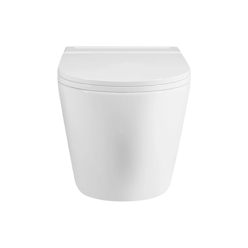 Унитаз импульсный подвесной PROXY impulse, безободковый, сиденье дюропласт, микролифт, УТ000097620