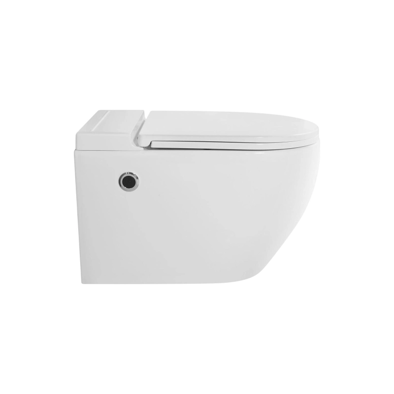 Унитаз импульсный подвесной PROXY impulse, безободковый, сиденье дюропласт, микролифт, УТ000097620