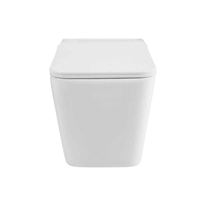 Унитаз импульсный подвесной SENS impulse, безободковый, сиденье дюропласт, микролифт, УТ000097619