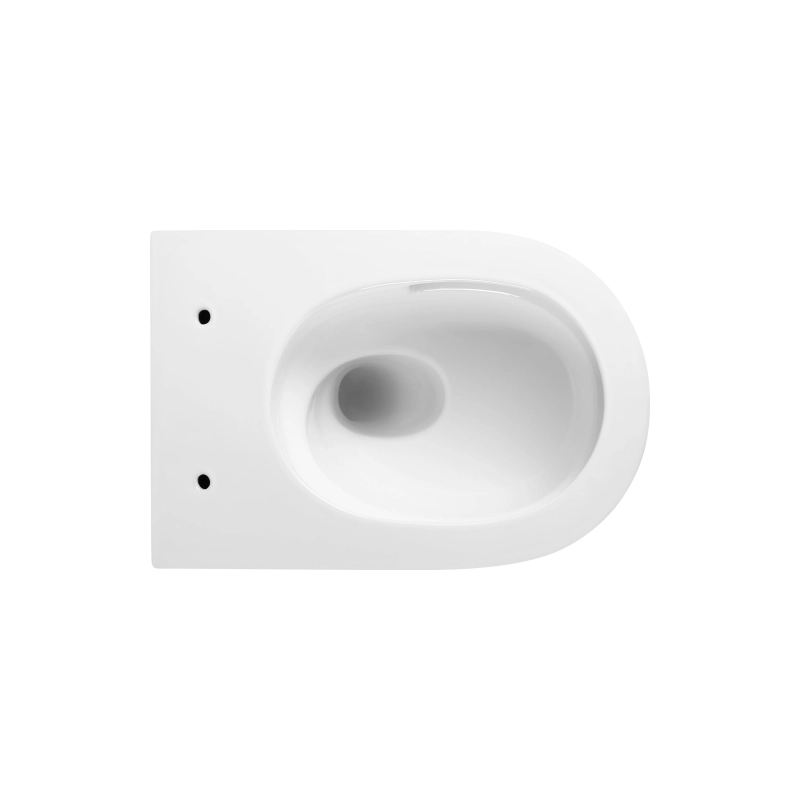 Унитаз подвесной TYPHOON, безободковый, сиденье дюропласт, микролифт, УТ000081571