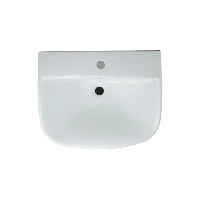 Раковина LINK 570х470х850 мм, с пьедесталом, белый, УТ000090592