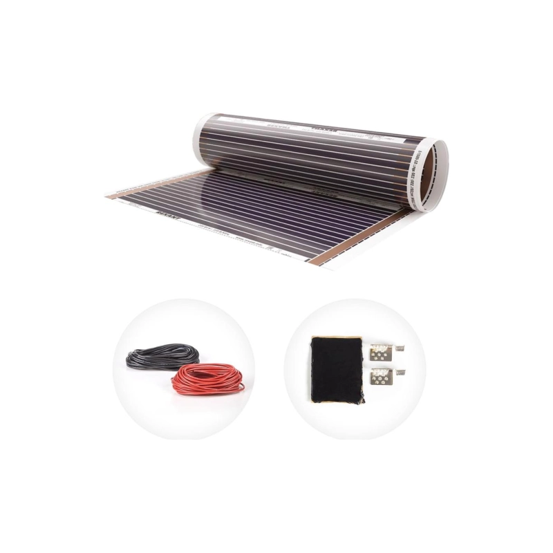 Теплый пол REXANT пленочный Ultra RXM 220 1 м2 / 0,5 х 2 м/ 220 Вт