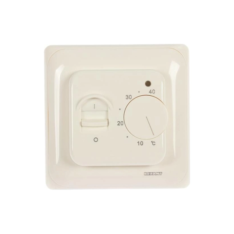 Терморегулятор REXANT механический с датчиком температуры пола (R70XT)