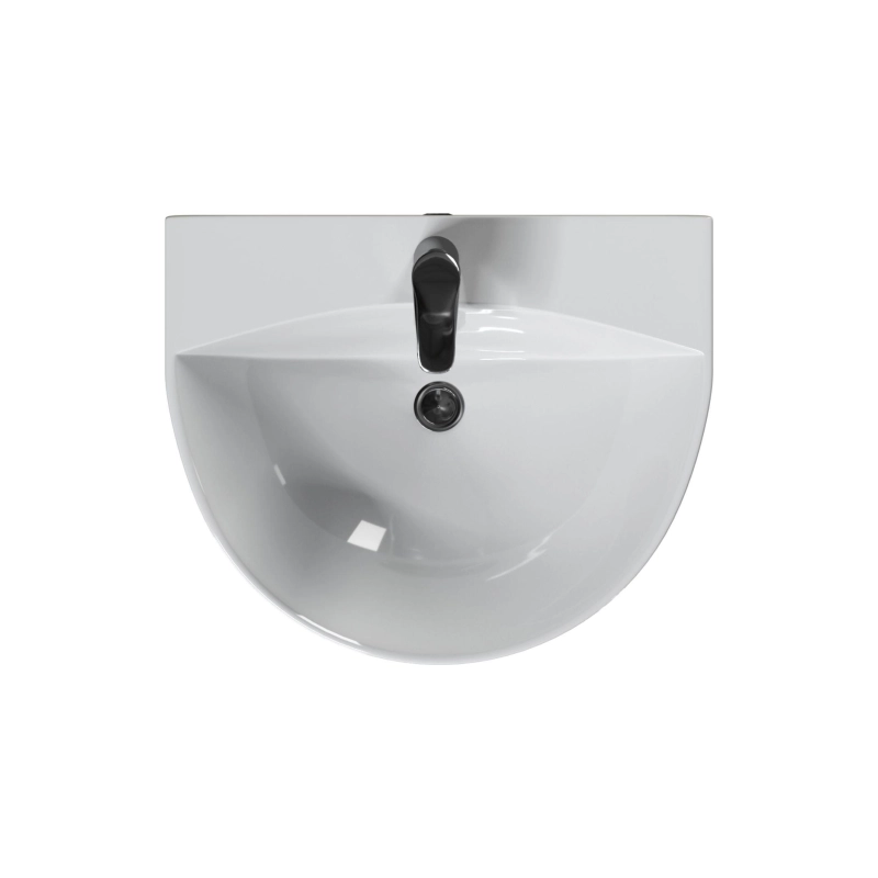 Раковина ROCK 560х470х805 мм, с пьедесталом, белый, УТ000082429