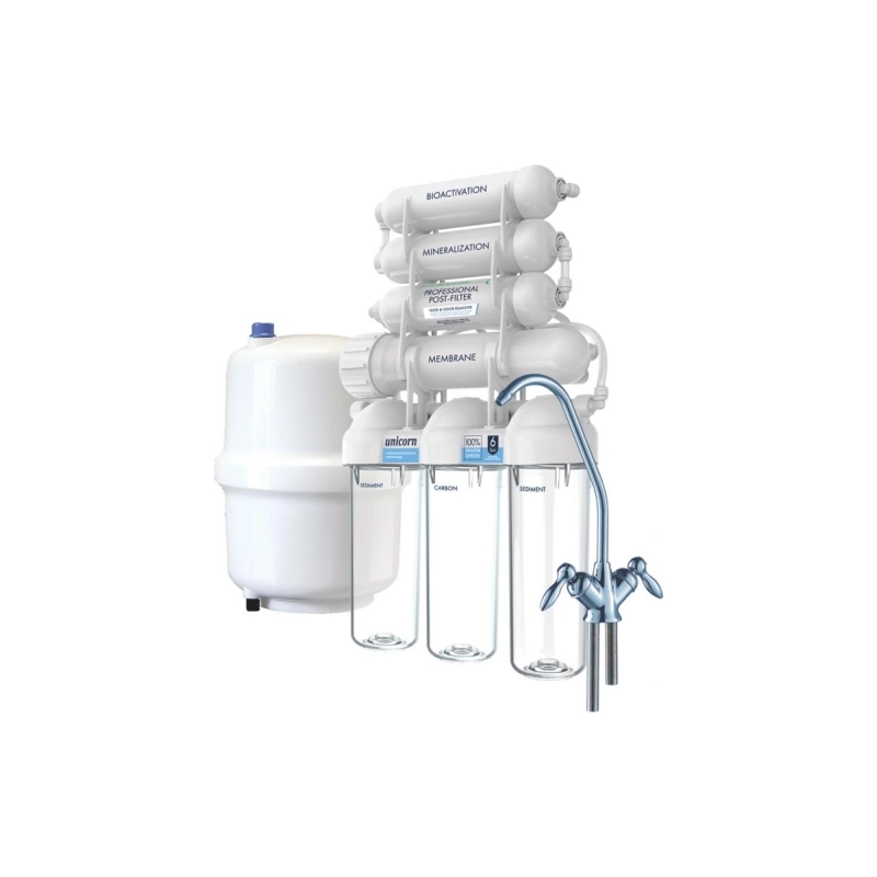 Обратноосмотическая система (литая крышка) UNICORN