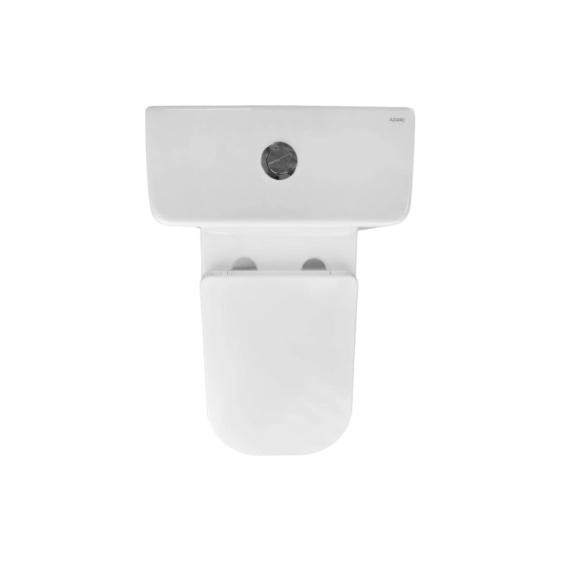 Унитаз в компл. напольный безободковый с сид.микролифт Fretta Square (2 места)