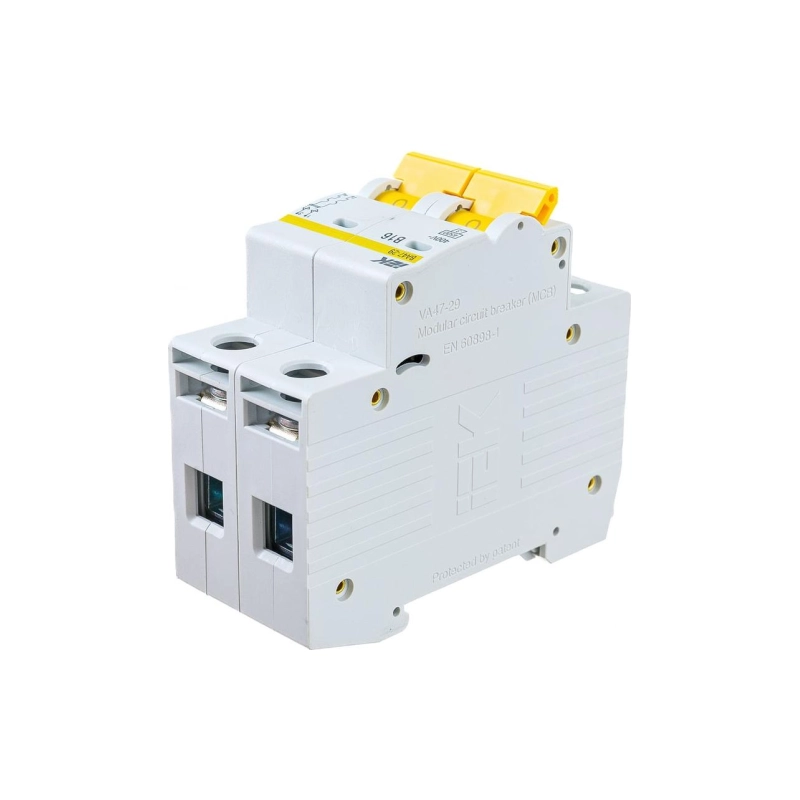 Выключатель автомат. IEK KARAT 16А ВА47-29 2Р 4,5кА х-ка С