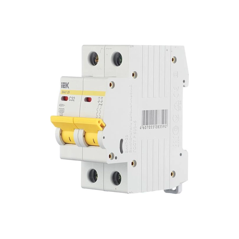 Выключатель автомат. IEK KARAT 32А ВА47-29 2Р 4,5кА х-ка С
