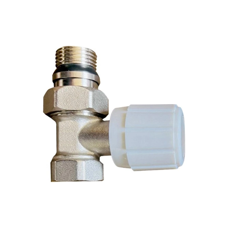 Л Вентиль регулировочный д/радиатора PV1/2 (прямой) OASIS