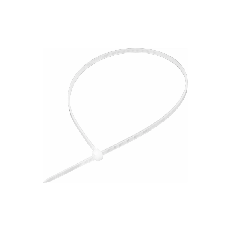 Хомуты кабельные ЭРА 370х3,6 белые (100шт)