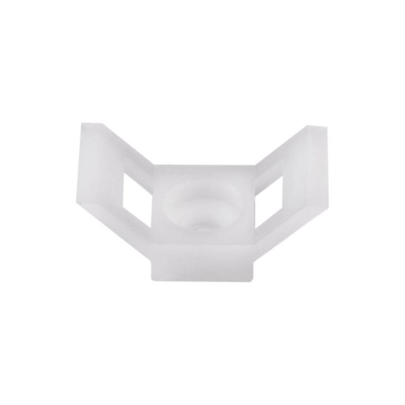 Площадка д/крепления стяжки REXANT 29x15х5 мм, бел (100шт)