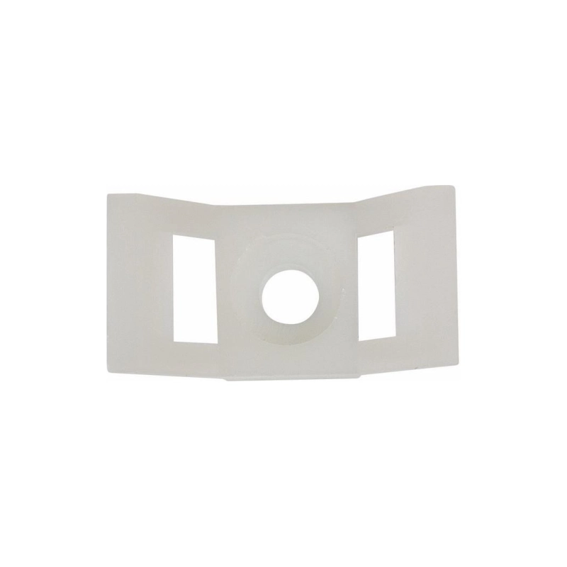 Площадка д/крепления стяжки REXANT 29x15х5 мм, бел (100шт)