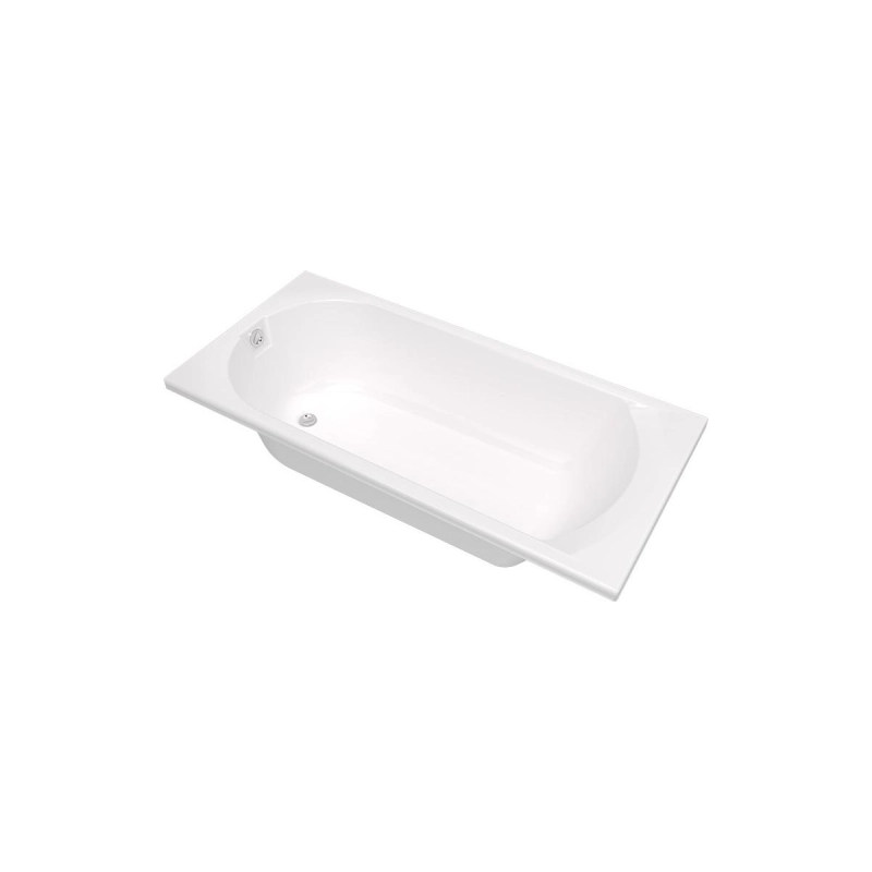 Ванна Poseidon Lily 150х70, прямоугольная, ABS пластик, без каркаса и экрана, 01лил1570