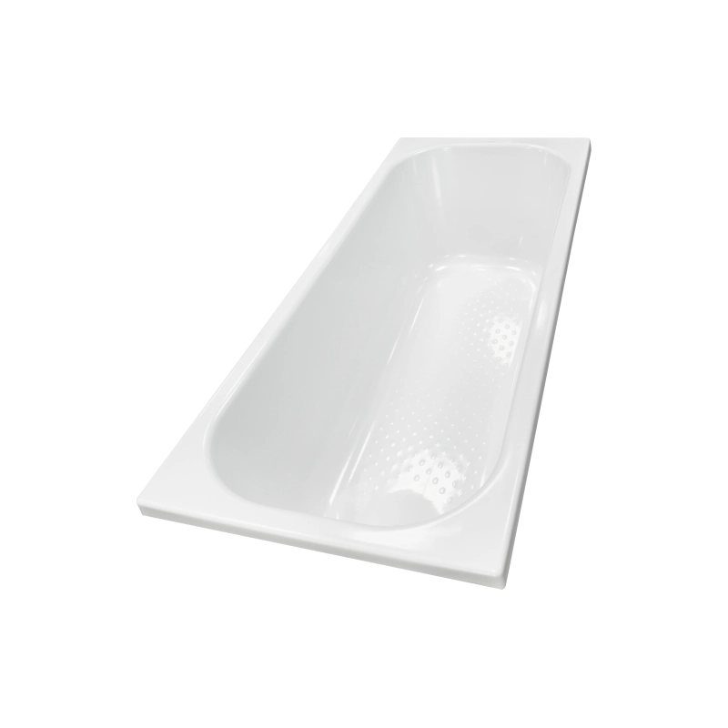 Ванна Poseidon Victoria 170х70, прямоугольная, ABS пластик, без каркаса и экрана, 01вик1770