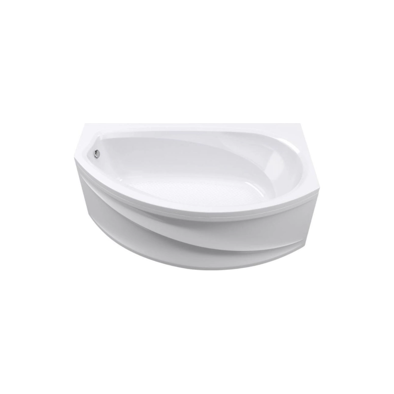 Ванна Poseidon Damelia 150х90 , асимметричная правая, ABS пластик, без каркаса и экрана, 01дам1590п