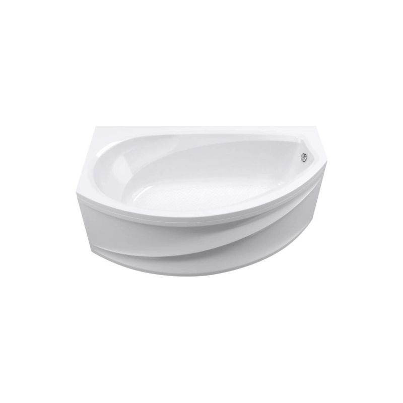 Ванна Poseidon Damelia 170х100 , асимметричная левая, ABS пластик, без каркаса и экрана, 01дам1710л