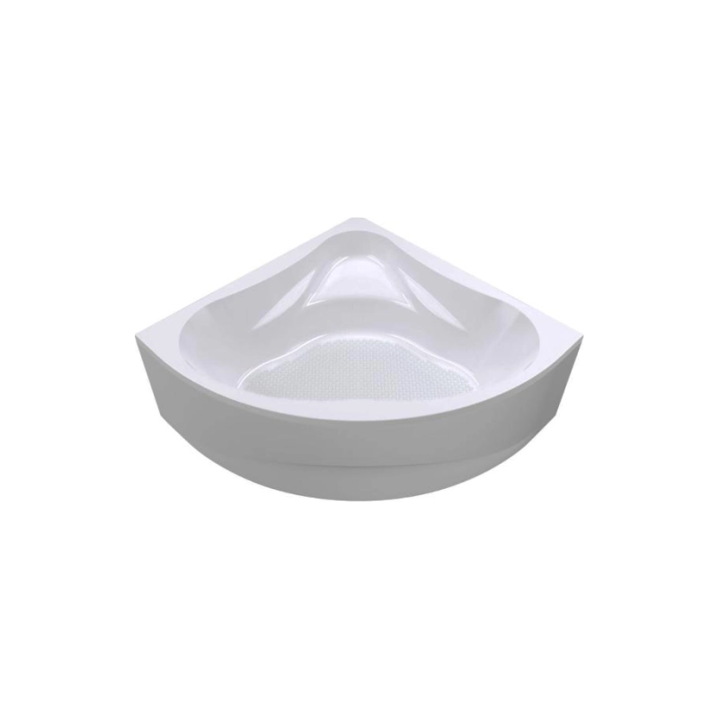 Ванна Poseidon Daniela 150х150 , угловая, ABS пластик, без каркаса и экрана, 01дан1515