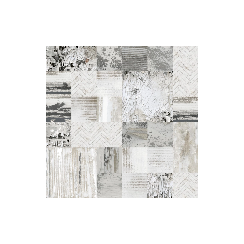 7246-0006 Декор Айриш 450х450 многоцветный в уп. 1,62 (8 шт.) 42,12 керамический гранит