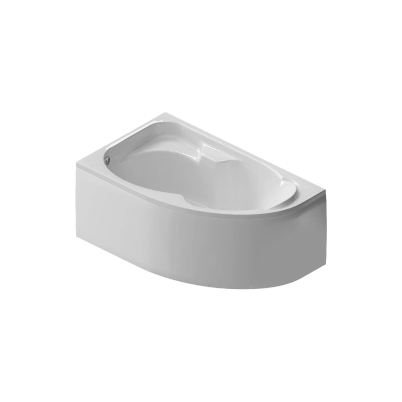 Ванна акрил. DIANA 150x90 см, без экрана и каркаса, левая, 01ди1590л