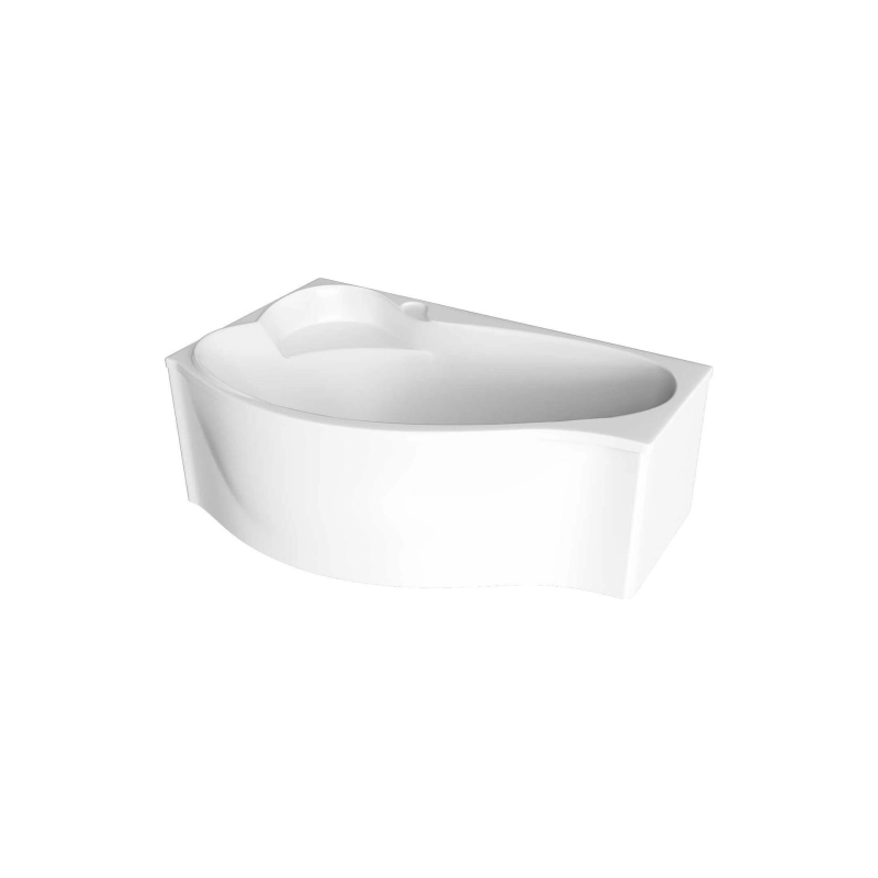 Ванна акрил. GRACIA 150x90 см, без экрана и каркаса, левая, 01гр1590л