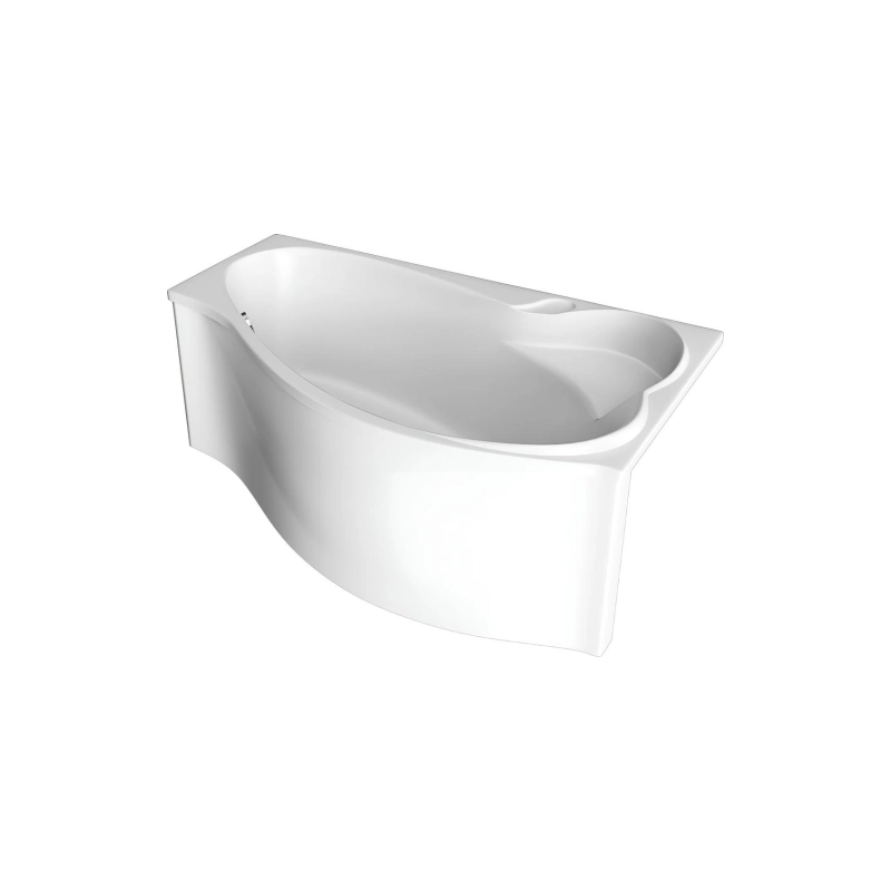 Ванна акрил. GRACIA 150x90 см, без экрана и каркаса, правая, 01гр1590п