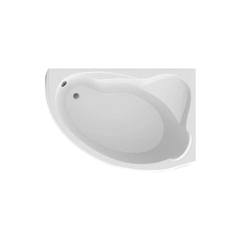 Ванна акрил. CATANIA 150x105 см, без экрана и каркаса, правая, 01кт1510п