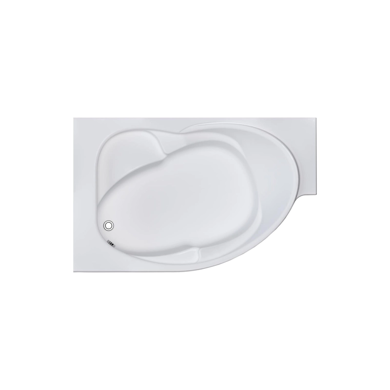 Ванна акрил. ERGONOMIKA 158-175*110 см, без экрана и каркаса, левая, 01эрг17511л