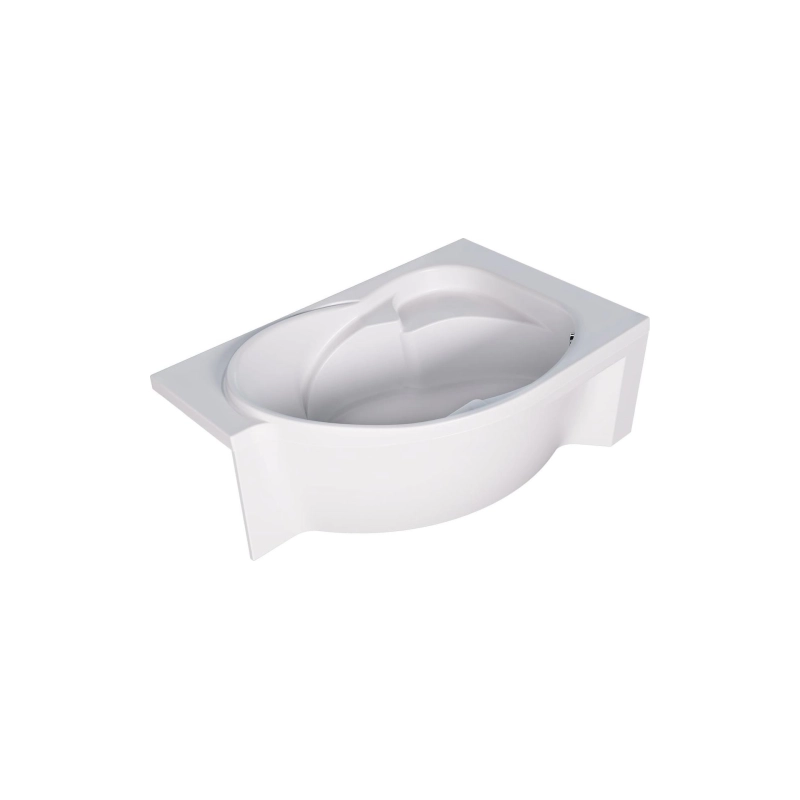 Ванна акрил. ERGONOMIKA 158-175*110 см, без экрана и каркаса, правая, 01эрг17511п