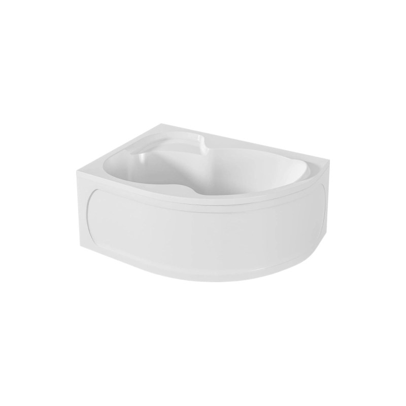 Ванна акрил. AURA 160x105 см, без экрана и каркаса, левая, 01ау1610л