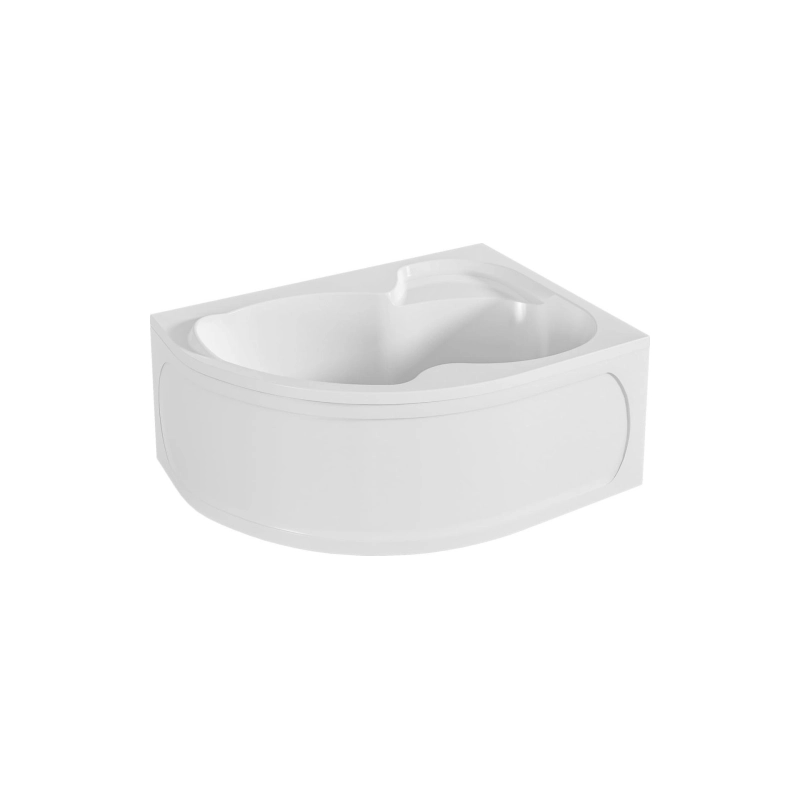 Ванна акрил. AURA 160x105 см, без экрана и каркаса, правая, 01ау1610п