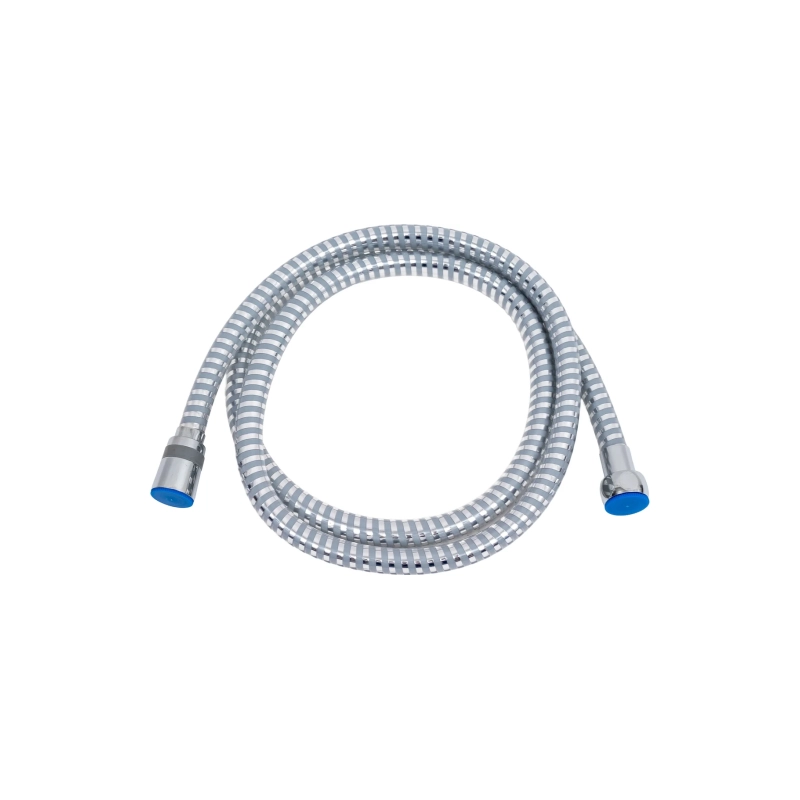 НВ44-1 HAIBA Шланг ПВХ армированный, алюм лентой серебристый