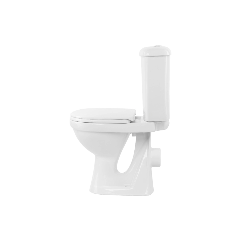 Унитаз в компл. СУПЕРКОМПАКТ, выпуск в пол (Комбо)