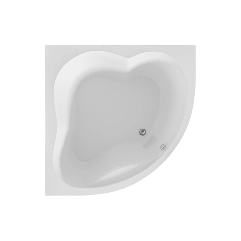 Ванна акрил. CASSANDRA 140x140 см, без экрана и каркаса, угловая, 01кас1414