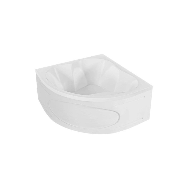 Ванна акрил. CASSANDRA 140x140 см, без экрана и каркаса, угловая, 01кас1414