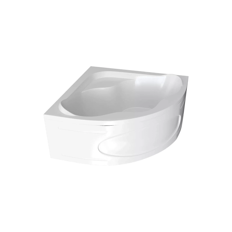 Ванна акрил. AFRODITA 140x140 см, без экрана и каркаса, угловая, 01аф1414