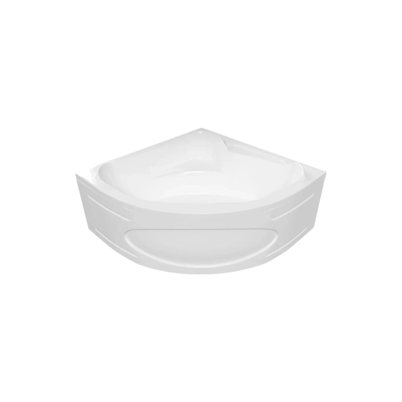 Ванна акрил. IBIZA 150x150 см, без экрана и каркаса, угловая, 01иб1515