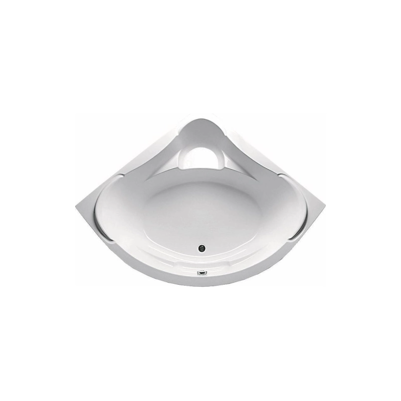 Ванна акрил. PALERMO 150x150 см, без экрана и каркаса, угловая, 01па1515