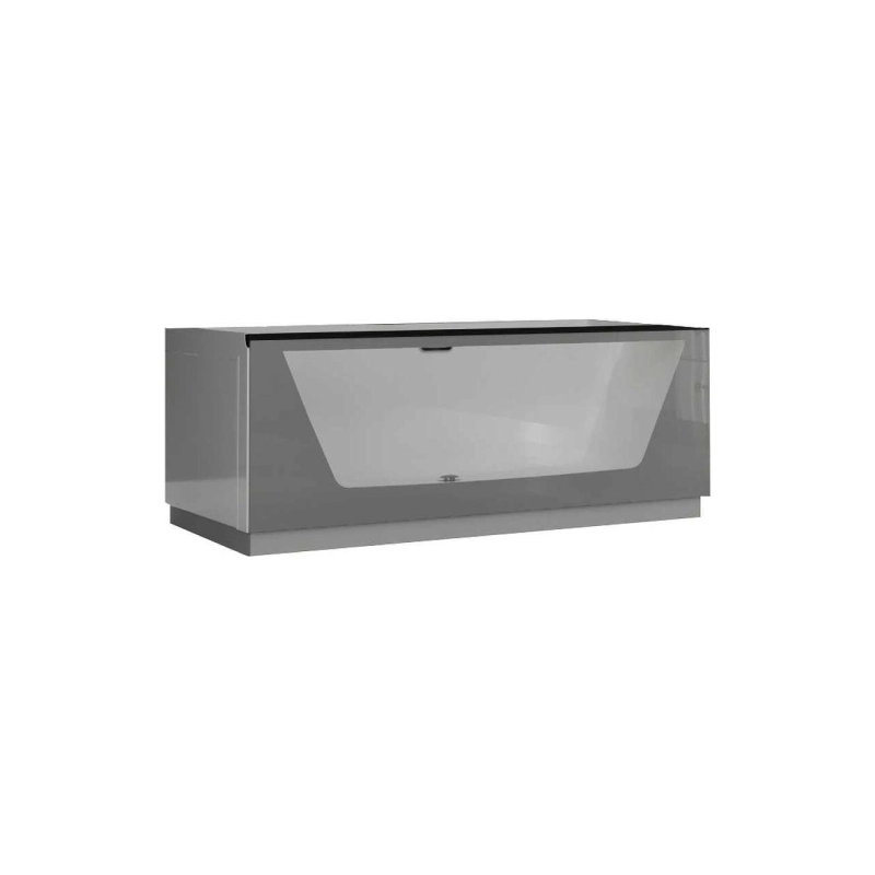 Ванна акрил. NEO 175х75 см, свободностоящая, 1 стекло (принт бетон), сифон, 01нео1775с1