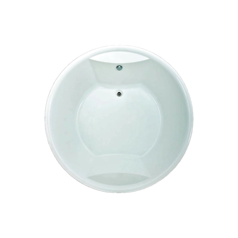 Ванна акрил. OMEGA New 180x180 см круглая, без экрана и каркаса, 01омн1818