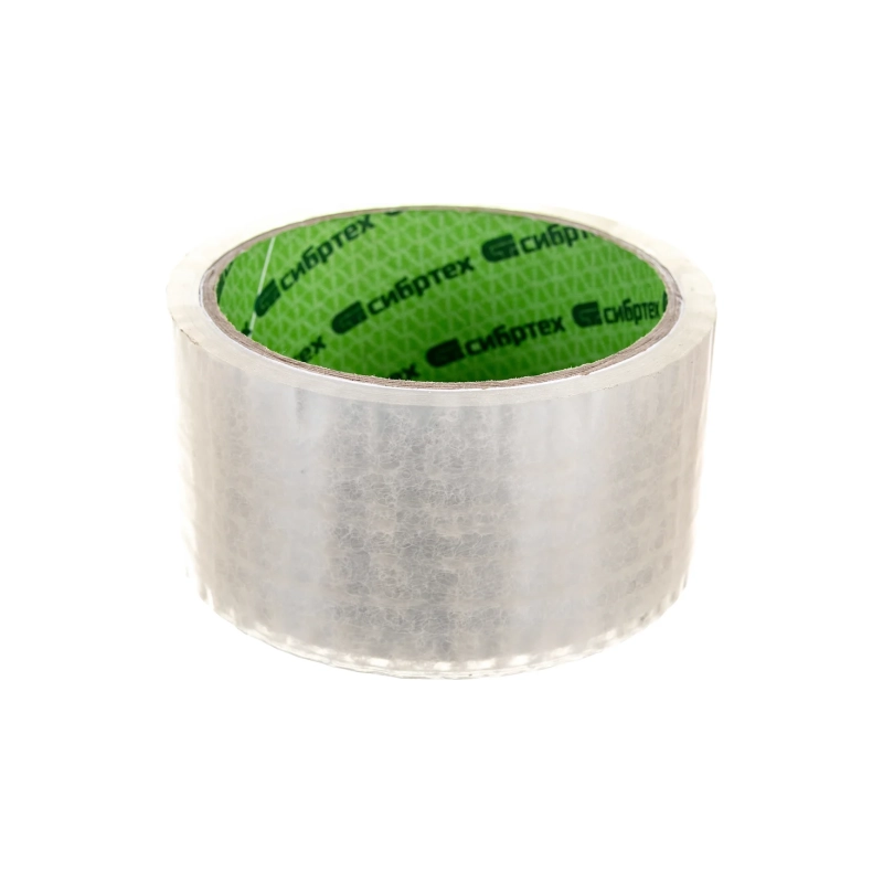 Лента клейкая 48ммх40м, прозрачн Сибртех (88843)