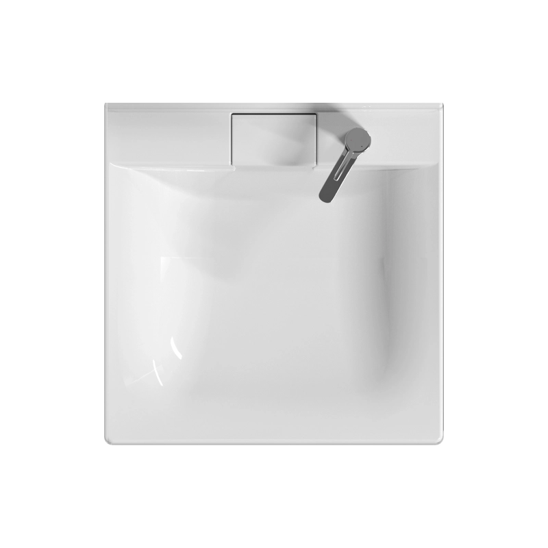 Раковина на стиральную машину Laundry 600х600х120, квадратная, белый, У71489