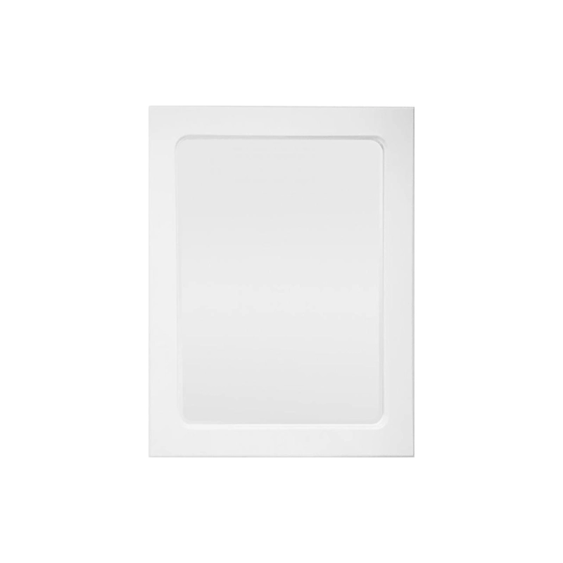 Зеркало-шкаф Прованс 65 650х850 (ШВ) белый глянец, У71974