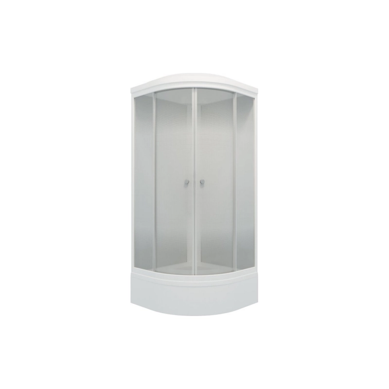 Душевая кабина Лайт 90*90 В (7мест+сифон D50)