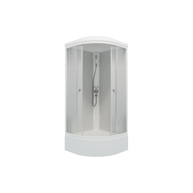 Душевая кабина Лайт 90*90 В (7мест+сифон D50)
