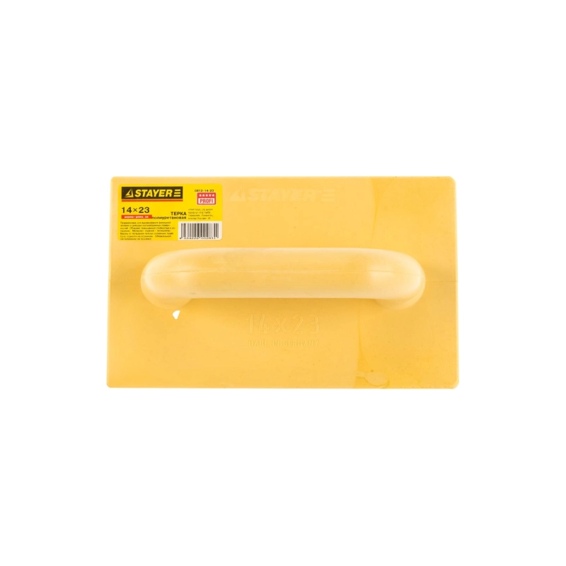 Терка полиуретановая 140x230 мм STAYER (0812-14-23)