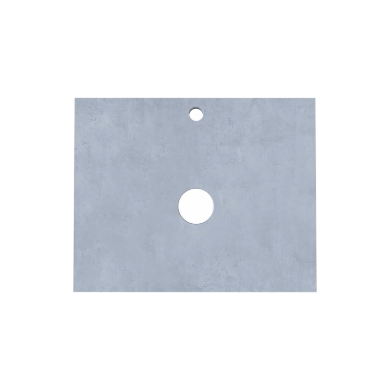 Столешница GRUNGE LOFT 60 60х48х25,5 см, бетон светлый, Ц0000001586