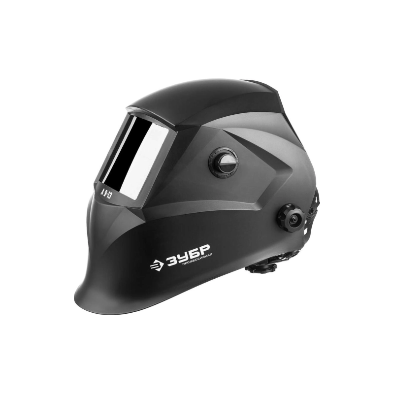 ЗУБР А 9-13 Маска сварщика, светофильтр, затемнение хамелеон 4/9-13 (11076)