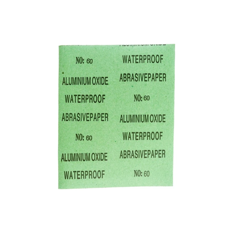 Шлифлист 230х280 Р60 на бумаж основе, водостойкий (35417-060) (5 шт/уп)
