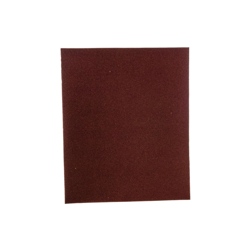 Шлифлист 230х280 Р80 на бумаж основе, водостойкий (35417-080) (5 шт/уп)